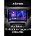 Штатна магнітола Teyes CC3 6+128 Gb Subaru Outback 4 Legacy 5 2009-2014 9" 2k