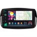 Штатна магнітола SIGMA PRO 9464 ANDROID 10 4+64 Gb 4G DSP Mercedes Benz Smart Fortwo 3 C453 A453 W453 2014-2020 9" (L1)
