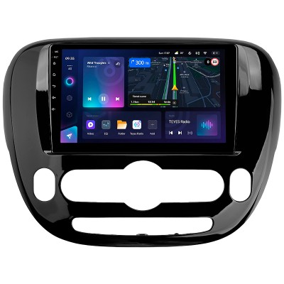 Штатна магнітола Teyes CC3L 4+32 Gb Kia Soul 2 PS 2013-2019 (A) 9"