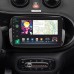 Штатна магнітола SIGMA PRO 9464 ANDROID 10 4+64 Gb 4G DSP Mercedes Benz Smart Fortwo 3 C453 A453 W453 2014-2020 9" (L1)