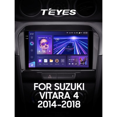 Штатна магнітола Teyes CC3 4+32 Gb Suzuki Vitara 4 2014-2018 9" 2k