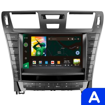 Штатна магнітола SIGMA X9464 ANDROID 10 4+64 Gb 4G DSP Lexus LS460 LS600H XF40 4 lV 2006-2012 (A) 9" (L3)