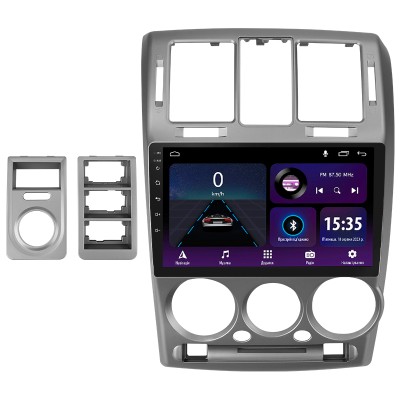 Штатна магнітола SIGMA E9232 ANDROID 10 2+32 Gb Hyundai Getz 1 (F2) (Left hand drive) 2002-2011 9"
