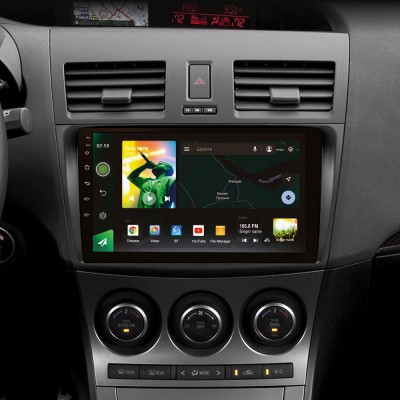 Штатна магнітола SIGMA X9464 ANDROID 10 4+64 Gb 4G DSP Mazda 3 2 2009-2013 9"