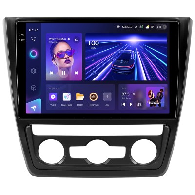Штатна магнітола Teyes CC3 4+64 Gb Skoda Yeti 5L 2009-2014 10" 2k