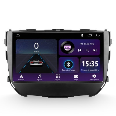 Штатна магнітола SIGMA E9232 ANDROID 10 2+32 Gb Suzuki Vitara Brezza 2016-2019 9"