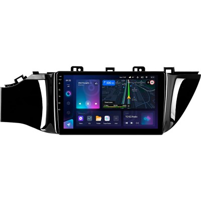 Штатна магнітола Teyes CC3L 4+32 Gb Kia RIO 4 2016-2020 (B) 9"