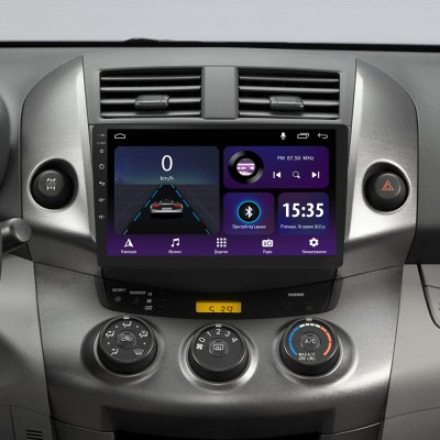 Штатна магнітола SIGMA E9232 ANDROID 10 2+32 Gb Toyota RAV4 3 XA30 (F1) 2005-2016 9"