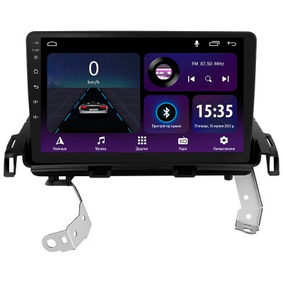 Штатна магнітола SIGMA E9232 ANDROID 10 2+32 Gb Lexus HS250H F10 2009-2012 9" (L3)
