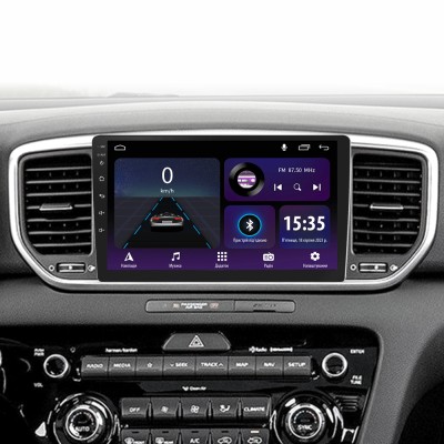Штатна магнітола SIGMA E9232 ANDROID 10 2+32 Gb Kia Sportage 4 QL 2018-2022 (A) 9"