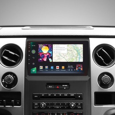 Штатна магнітола SIGMA PRO 9464 ANDROID 10 4+64 Gb 4G DSP Ford F150 P415 Raptor 2008-2014 (F2) 9" (L2)