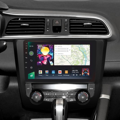 Штатна магнітола SIGMA PRO 9464 ANDROID 10 4+64 Gb 4G DSP Renault Kadjar 2015-2017 9"