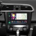 Штатна магнітола SIGMA PRO 9464 ANDROID 10 4+64 Gb 4G DSP Renault Kadjar 2015-2017 9"