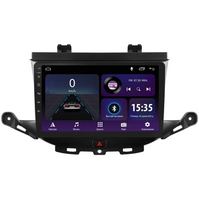 Штатна магнітола SIGMA E9232 ANDROID 10 2+32 Gb Opel Astra K 2015-2022 (A) 9"