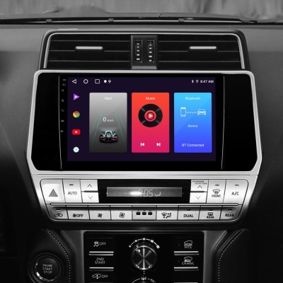 Штатна магнітола SIGMA F10216 ANDROID 10 2+32 Gb Toyota Land Cruiser Prado 150 2018-2020 10"