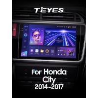 Штатна магнітола Teyes CC3 4+64 Gb Honda City 2014-2017 (B) 10" 2k