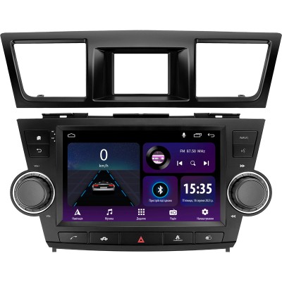 Штатна магнітола SIGMA E9232 ANDROID 10 2+32 Gb Toyota Highlander 2 XU40 2007-2013 (F3) 9" (L2)