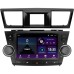 Штатна магнітола SIGMA E9232 ANDROID 10 2+32 Gb Toyota Highlander 2 XU40 2007-2013 (F3) 9" (L2)