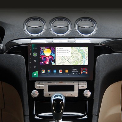 Штатна магнітола SIGMA PRO 9464 ANDROID 10 4+64 Gb 4G DSP Ford S-MAX 1 2006-2015 (F2) 9"