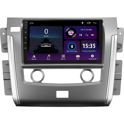 Штатна магнітола SIGMA E10232 ANDROID 10 2+32 Gb Nissan Patrol 6 Y62 2010-2020 (F2) 10"