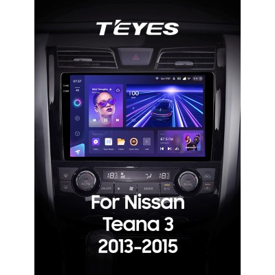 Штатна магнітола Teyes CC3 6+128 Gb з коловим оглядом 360° Nissan Teana J33 2013-2015 (AB) 10" 2k