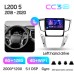 Штатна магнітола Teyes CC3 6+128 Gb з коловим оглядом 360° Mitsubishi L200 5 2018-2020 (F2) 9" 2k