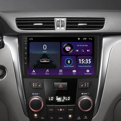 Штатна магнітола SIGMA E9232 ANDROID 10 2+32 Gb Suzuki Kizashi 2009-2015 9"