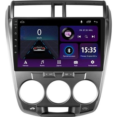 Штатна магнітола SIGMA E10232 ANDROID 10 2+32 Gb Honda City 2008-2013 10"