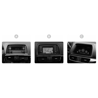 Штатна магнітола SIGMA E9232 ANDROID 10 2+32 Gb Mazda CX5 CX-5 CX 5 1 KE 2012-2015 (B) 9"
