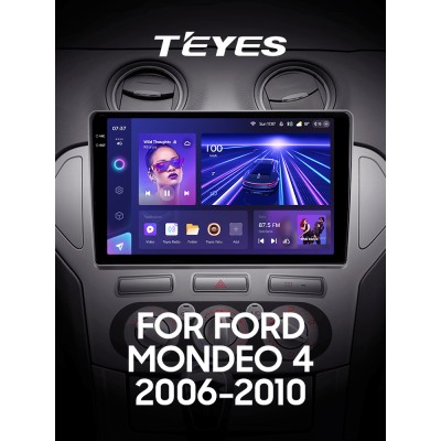 Штатна магнітола Teyes CC3 4+64 Gb Ford Mondeo 4 2006-2010 10" 2k