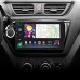 Штатна магнітола SIGMA PRO 9464 ANDROID 10 4+64 Gb 4G DSP Kia RIO 3 2011-2017 9"