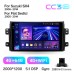 Штатна магнітола Teyes CC3 4+64 Gb Suzuki SX4 1 2006-2014 9" 2k