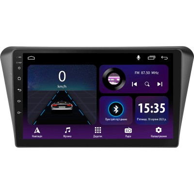 Штатна магнітола SIGMA E10232 ANDROID 10 2+32 Gb Peugeot 408 2014-2018 10"