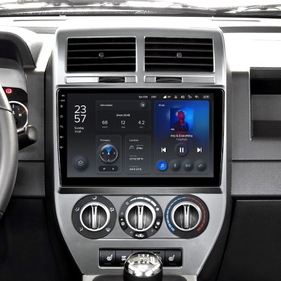 Штатна магнітола Teyes X1 2+32Gb Jeep Compass 1 MK 2006-2010 10" (L1)