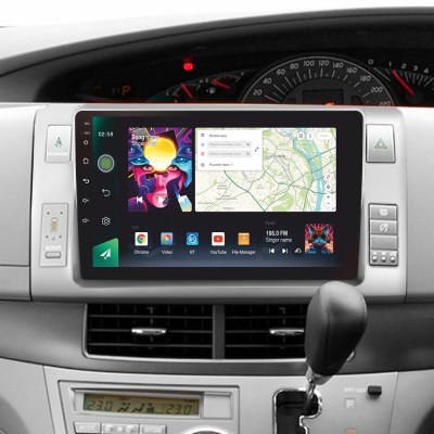 Штатна магнітола SIGMA PRO 9464 ANDROID 10 4+64 Gb 4G DSP Toyota Previa XR50 2006 - 2019 9"