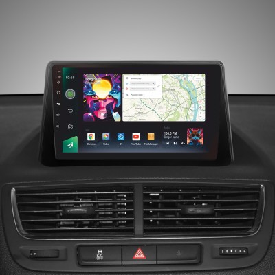 Штатна магнітола SIGMA PRO 9464 ANDROID 10 4+64 Gb 4G DSP Opel Mokka 1 2012-2016 9"