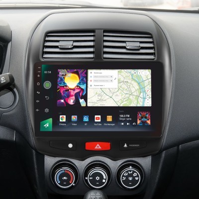 Штатна магнітола SIGMA PRO 10464 ANDROID 10 4+64 Gb 4G DSP Mitsubishi ASX 1 2010-2016 (B) 10"