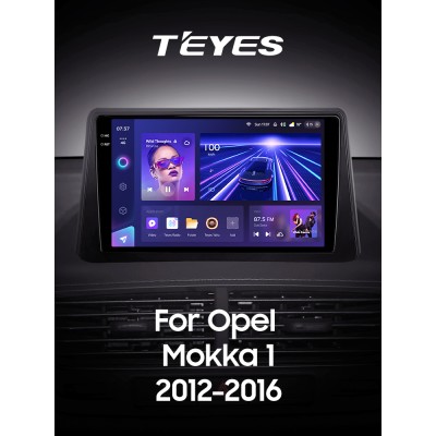 Штатна магнітола Teyes CC3 4+32 Gb Opel Mokka 1 2012-2016 9" 2k