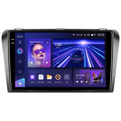 Штатна магнітола Teyes CC3 4+32 Gb Mazda 3 1 BK 2003-2009 9" 2k