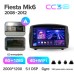 Штатна магнітола Teyes CC3 6+128 Gb з коловим оглядом 360° Ford Fiesta Mk 6 (F1) 2009-2018 (A) 9" 2k