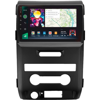 Штатна магнітола SIGMA PRO 9464 ANDROID 10 4+64 Gb 4G DSP Ford F150 P415 Raptor 2008-2014 (F2) 9" (L2)