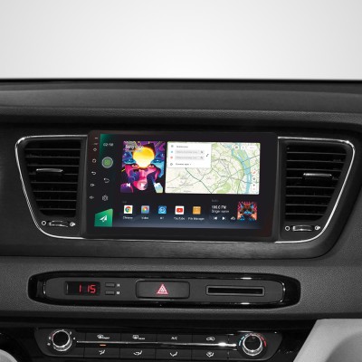 Штатна магнітола SIGMA PRO 9464 ANDROID 10 4+64 Gb 4G DSP Kia Carnival 3 YP (F1) 2014-2021 (B) 9"