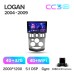 Штатна магнітола Teyes CC3 4+32 Gb Renault Logan 1 2004-2009 9" 2k
