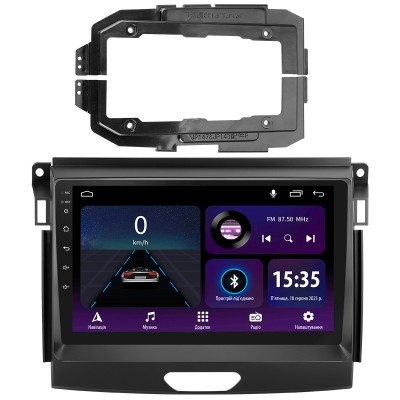 Штатна магнітола SIGMA E9232 ANDROID 10 2+32 Gb Ford Ranger P703 2015-2022 (C) 9"
