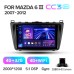 Штатна магнітола Teyes CC3 4+32 Gb Mazda 6 2 GH 2007-2012 9" 2k