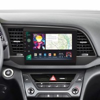 Штатна магнітола SIGMA PRO 9464 ANDROID 10 4+64 Gb 4G DSP Hyundai Elantra 6 2016-2018 (B) 9"