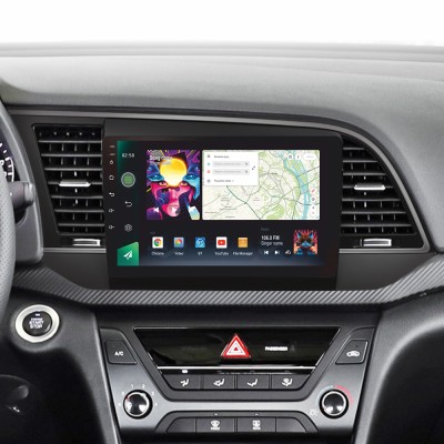 Штатна магнітола SIGMA PRO 9464 ANDROID 10 4+64 Gb 4G DSP Hyundai Elantra 6 2016-2018 (B) 9"