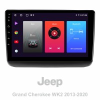 Штатна магнітола SIGMA F9216 ANDROID 10 2+32 Gb Jeep Grand Cherokee WK2 2013-2020 (F1) 9" (L1)
