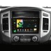 Штатна магнітола SIGMA X9464 ANDROID 10 4+64 Gb 4G DSP Mitsubishi Pajero 4 V80 V90 2006-2024 9"