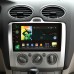 Штатна магнітола SIGMA X9464 ANDROID 10 4+64 Gb 4G DSP Ford Focus 2 Mk 2 2004-2011 (F1) 9"